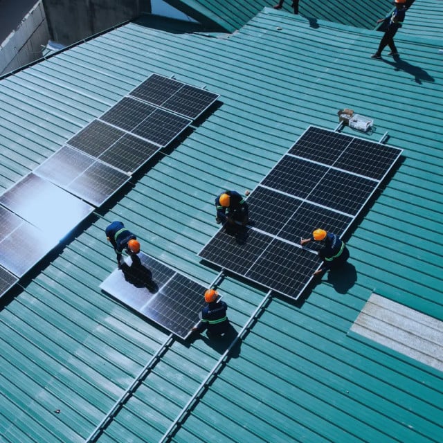 Instalación fotovoltaica MCA Solar Energy