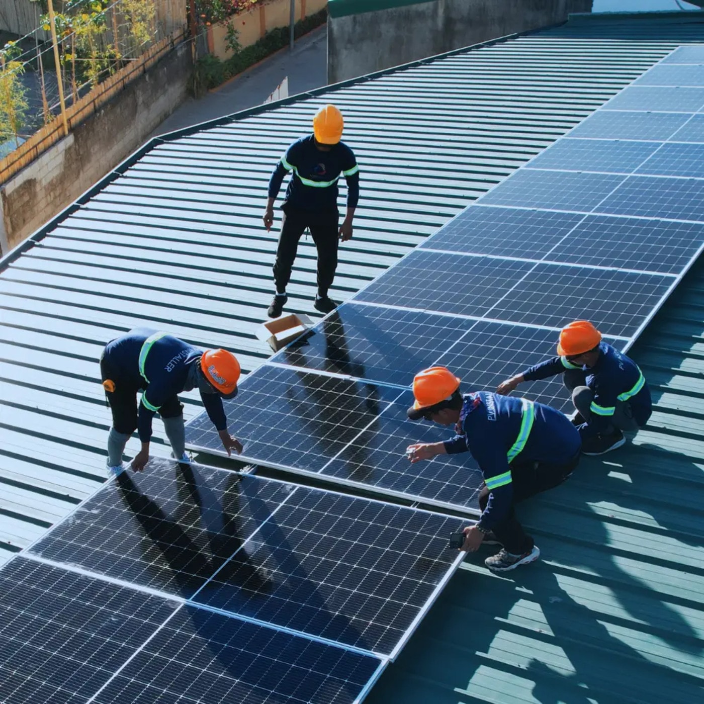 Instalación fotovoltaica MCA Solar Energy